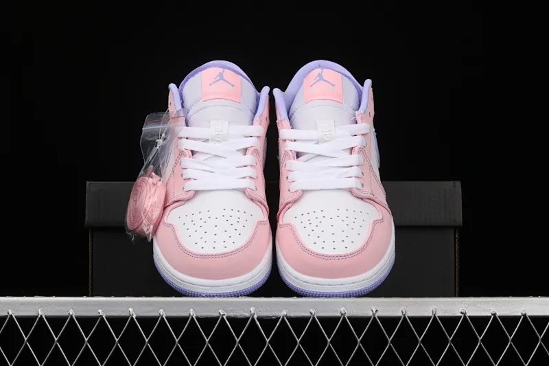 All categories Air Jordan Jordan series basketball shoes Air Jordan 1 Low Air Jordan 1 Low SE "Arctic Punch" AJ1 Joe 1 Low Pink White Purple Lavender CK3022-600